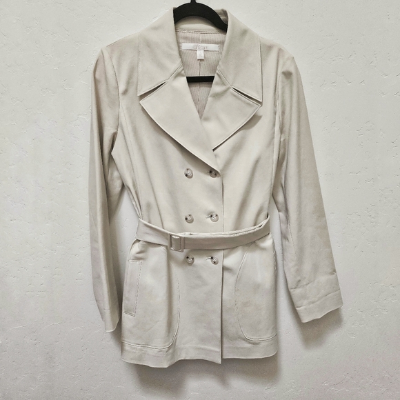 Nordstrom Jackets & Blazers - Nordstrom Collection Cotton Belted Trench Coat , Medium
